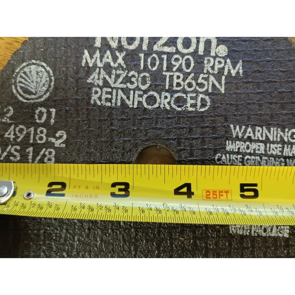 5x NorZon Abrasives 6